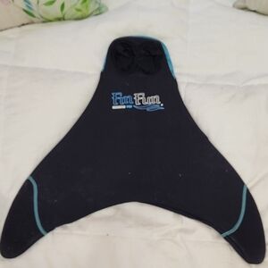 Fun Fin Black and Blue Monofin